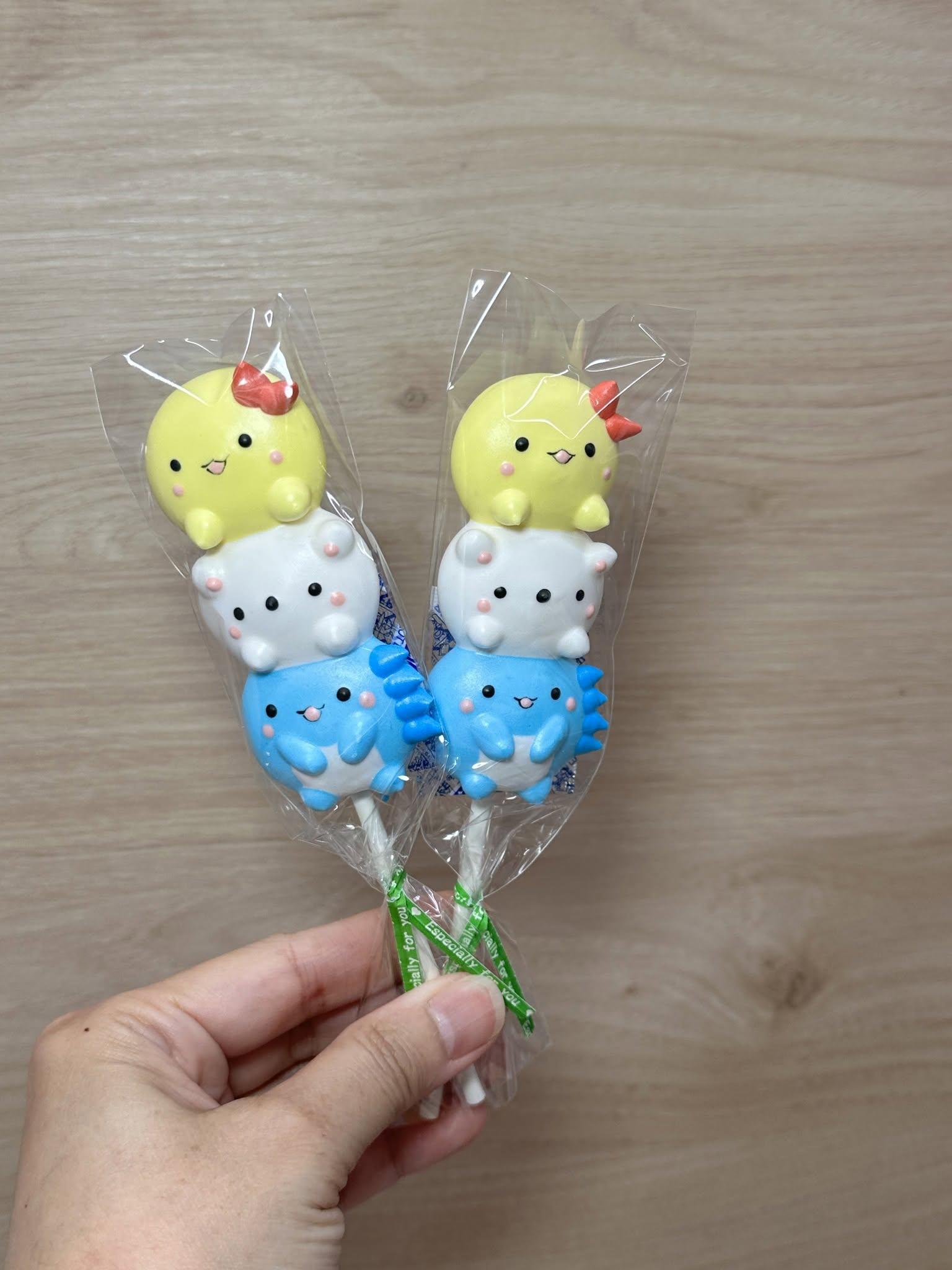 角落生物串串 - 扭一朵甜馬林糖造型手作與商品