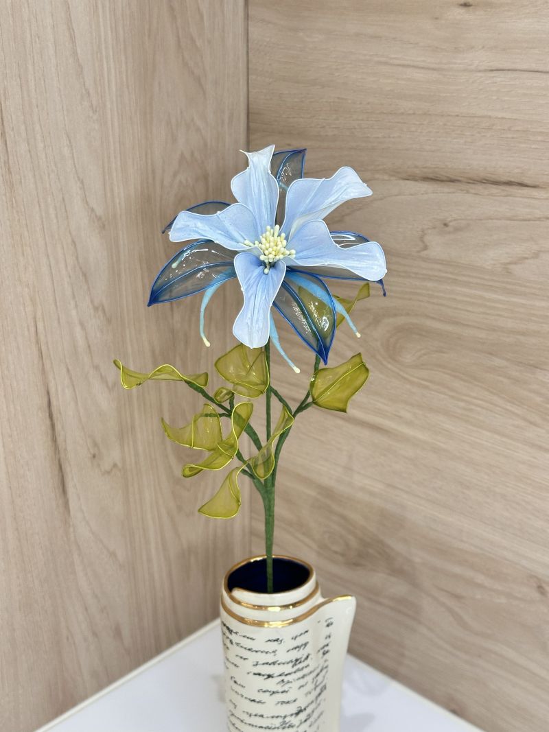 夢幻草-耬斗菜水晶花 - 新北中和手作課程與完成品