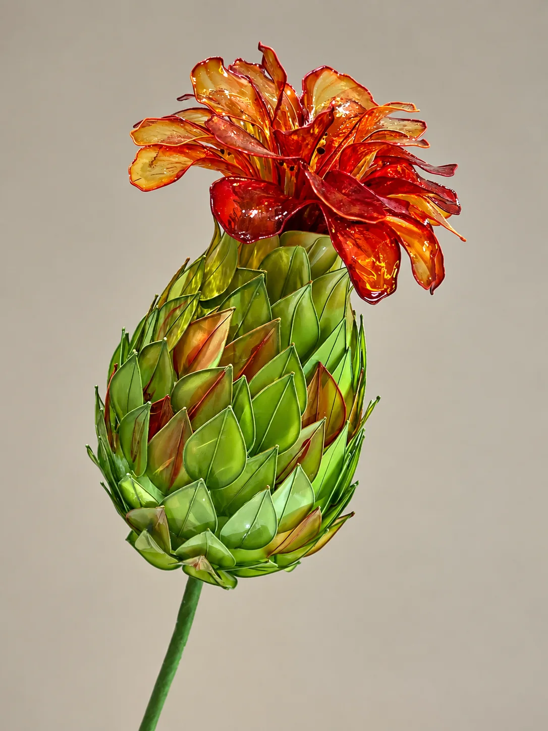 鳳梨花水晶花 - 新北中和手作課程與完成品