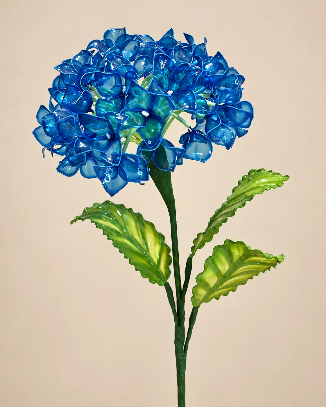 水晶花繡球花手作作品