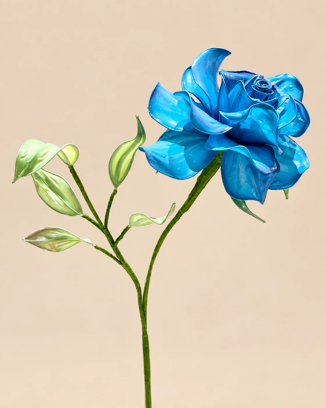 水晶花玫瑰手作作品