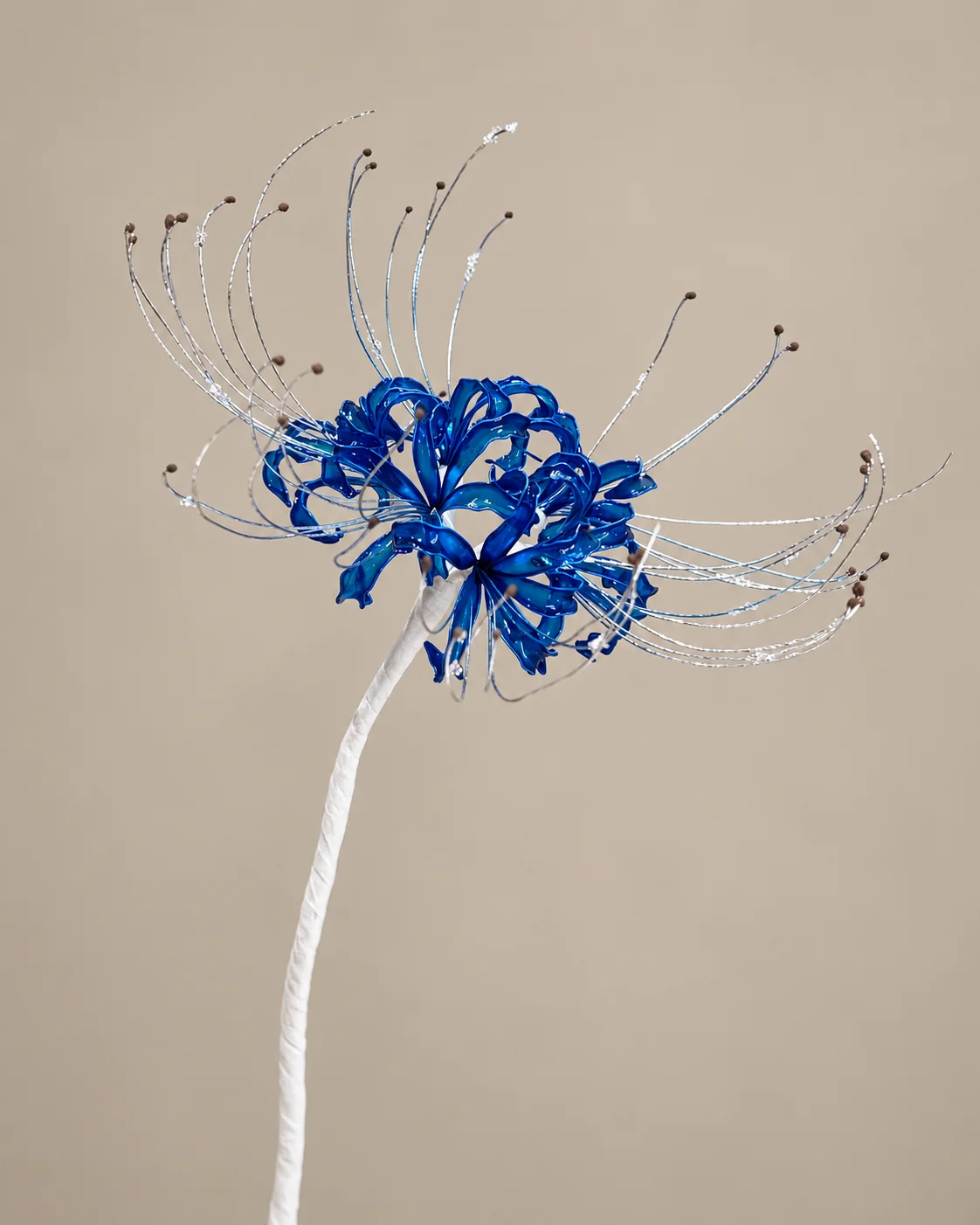 彼岸花水晶花手作作品