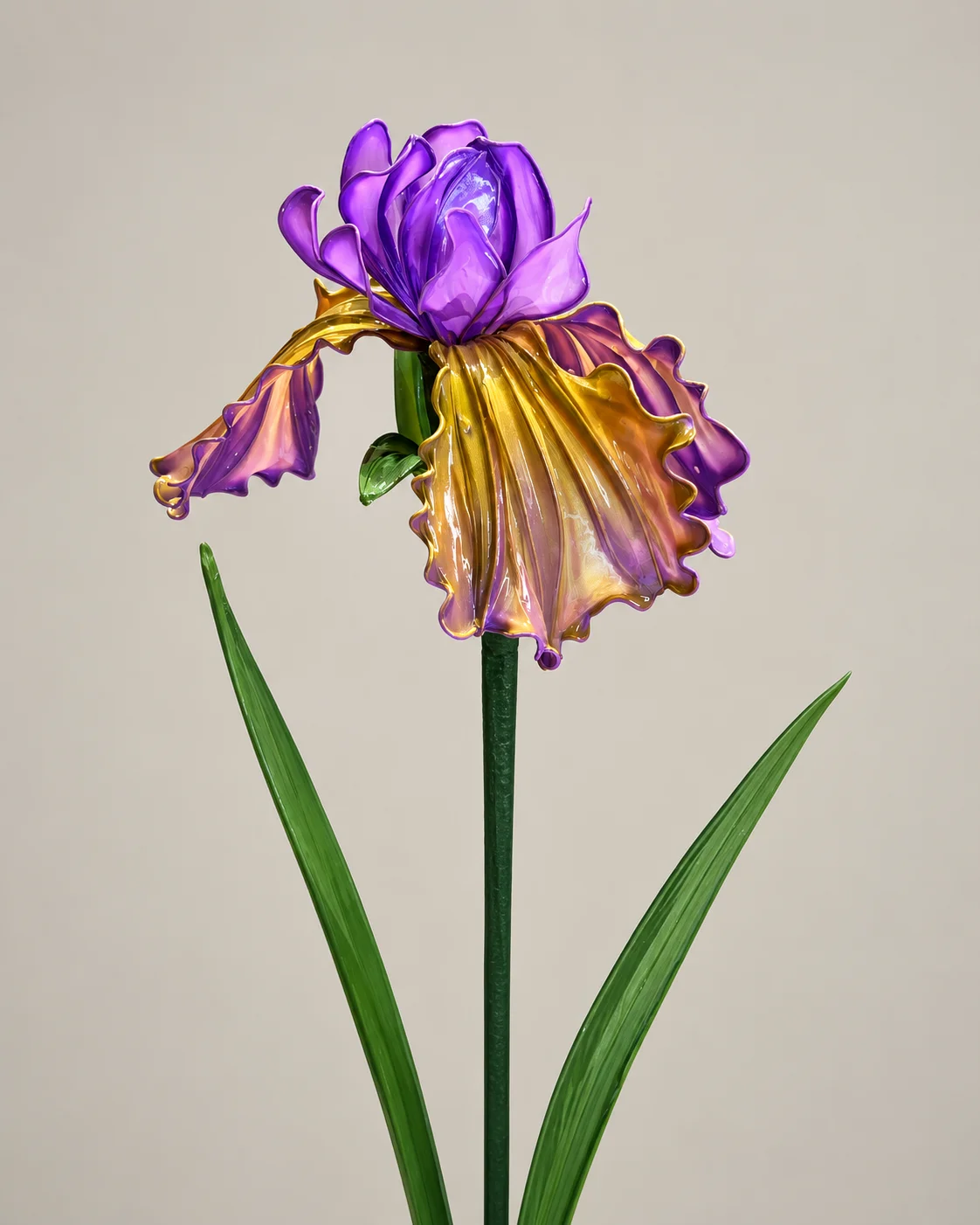 愛麗絲水晶花作品