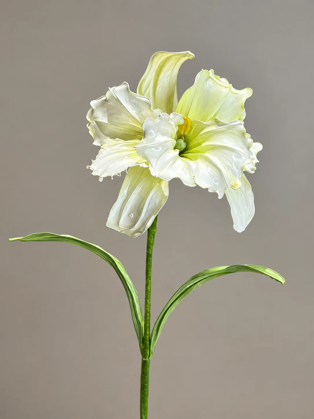 蘭花水晶花作品