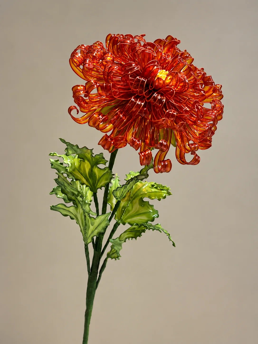 菊花/線菊水晶花 - 新北中和手作課程與完成品