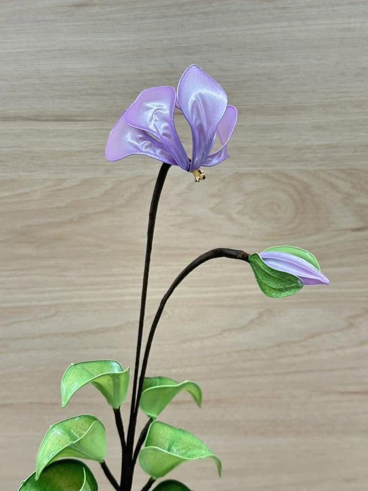 仙克萊水晶花 - 新北中和手作課程與完成品