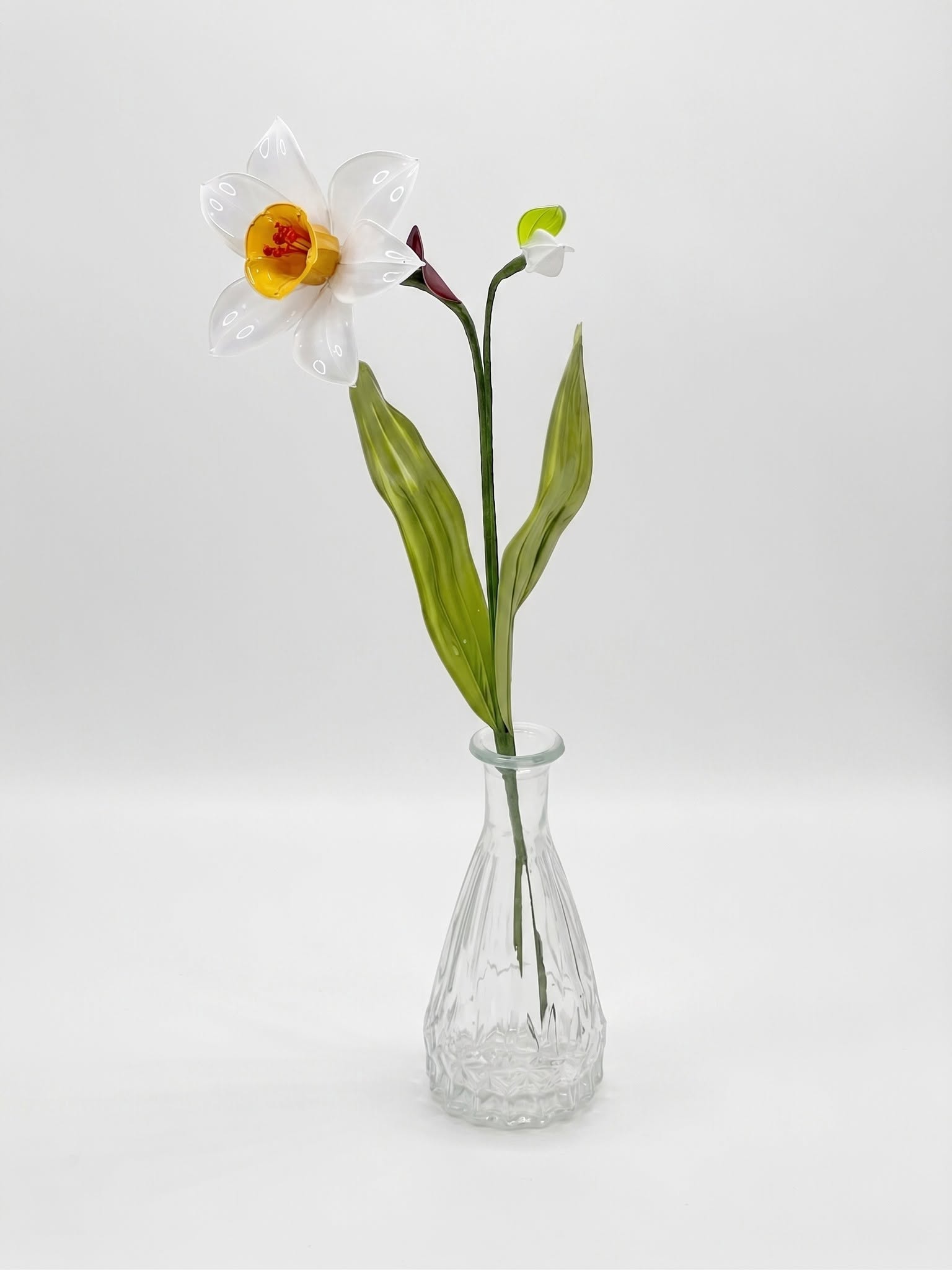 水仙水晶花 - 新北中和手作課程與完成品