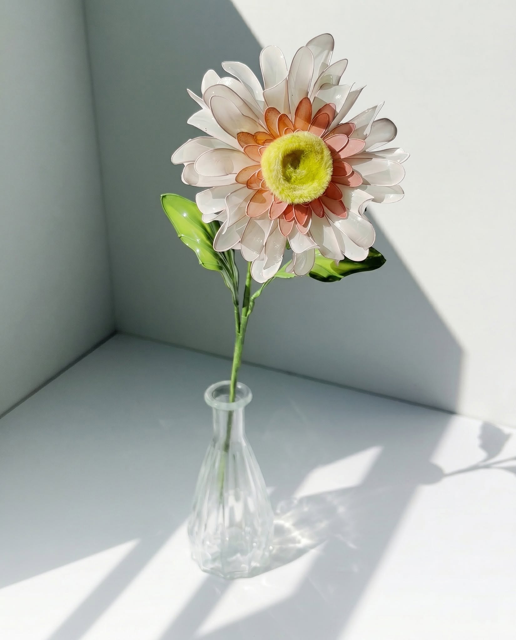 非洲菊水晶花 - 新北中和手作課程與完成品