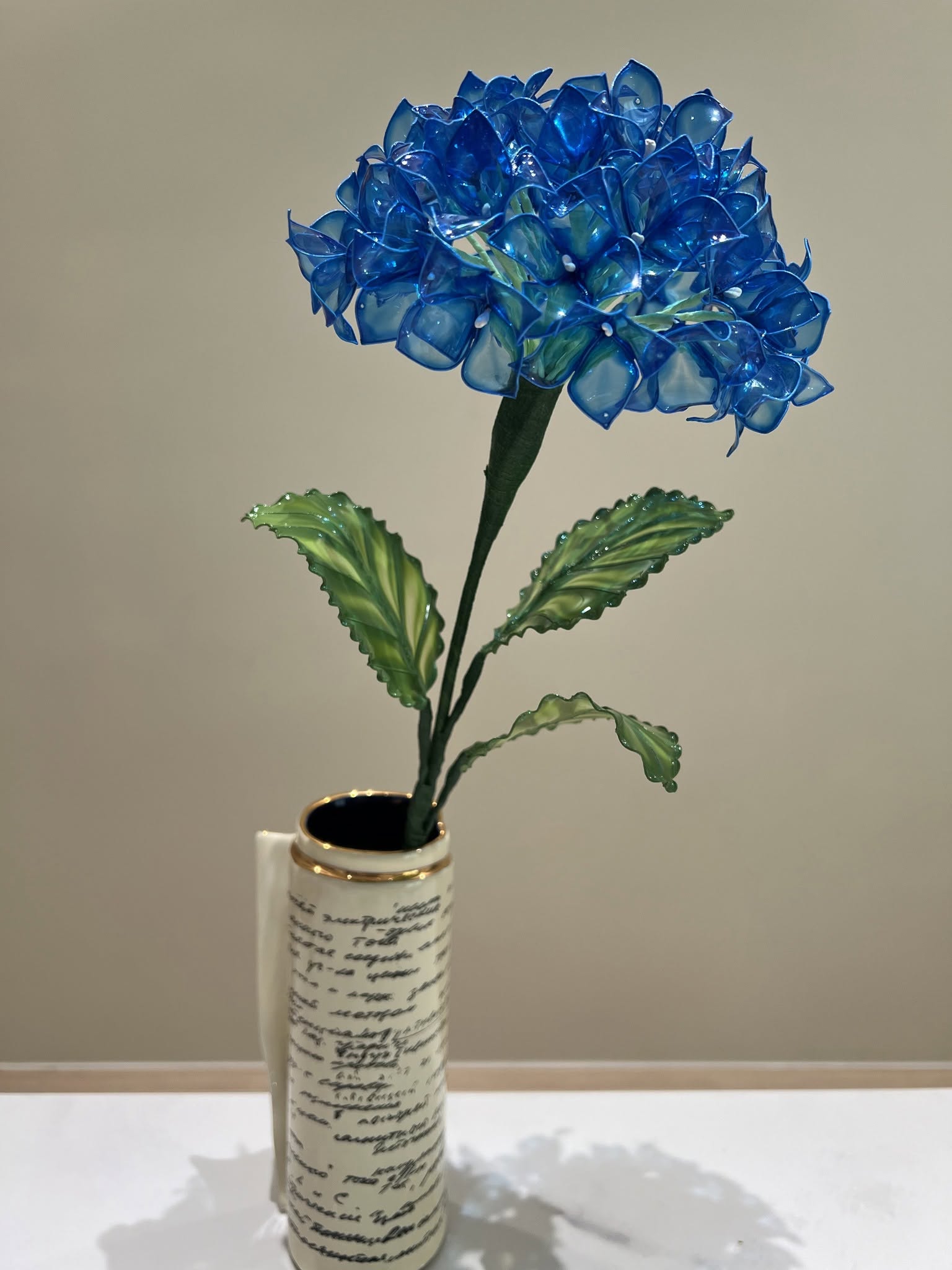 繡球花水晶花 - 新北中和手作課程與完成品