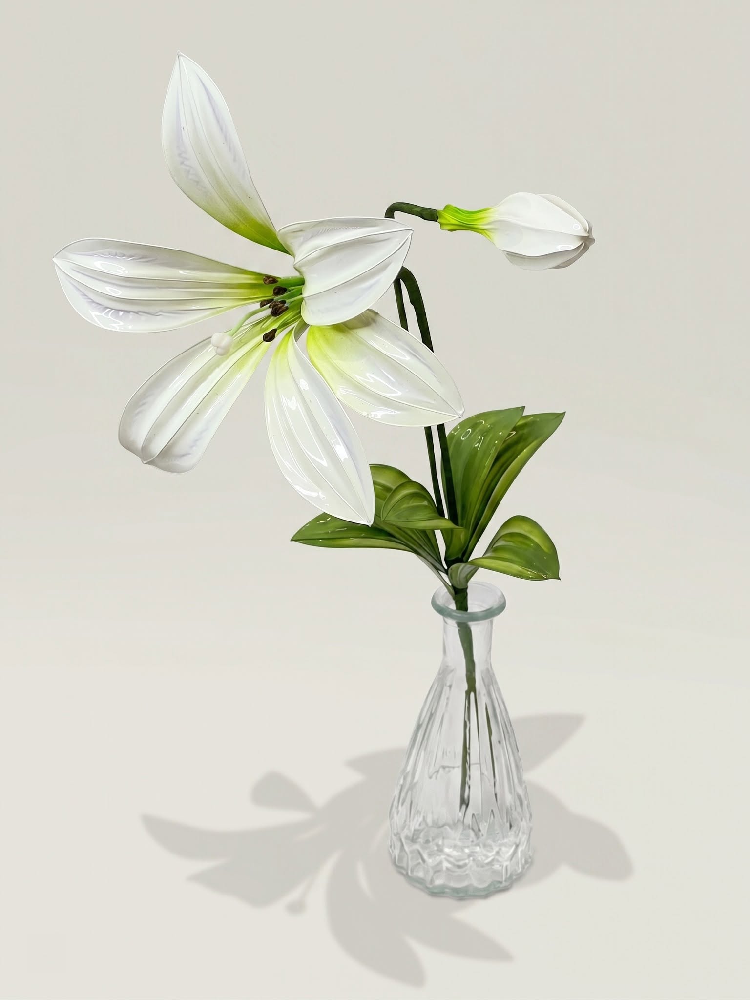 百合水晶花 - 新北中和手作課程與完成品