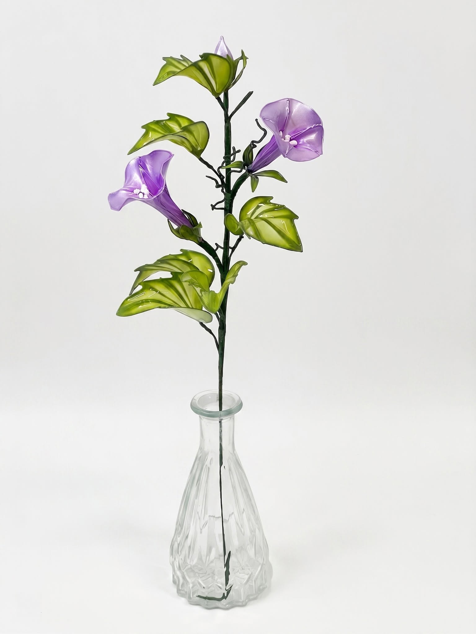牽牛花水晶花 - 新北中和手作課程與完成品