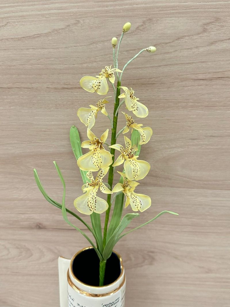 文心蘭水晶花 - 新北中和手作課程與完成品