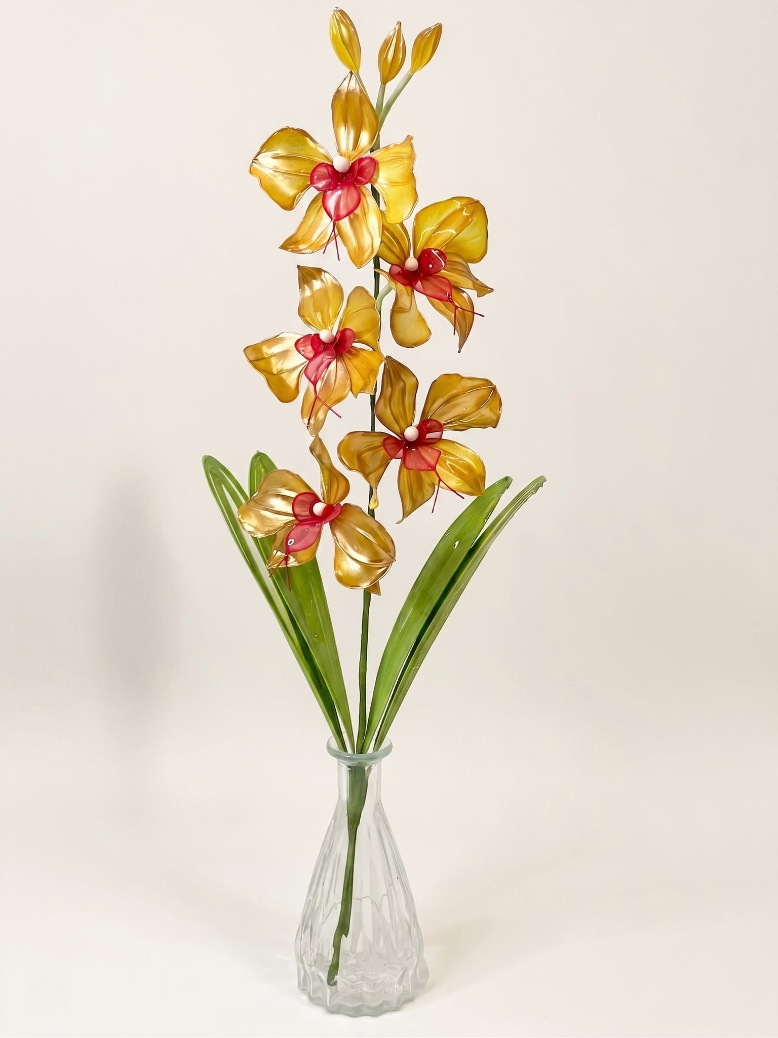 蝴蝶蘭水晶花 - 新北中和手作課程與完成品