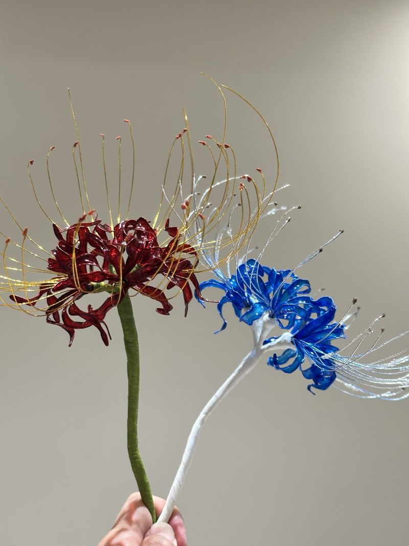 幻色彼岸花水晶花 - 新北中和手作課程與完成品