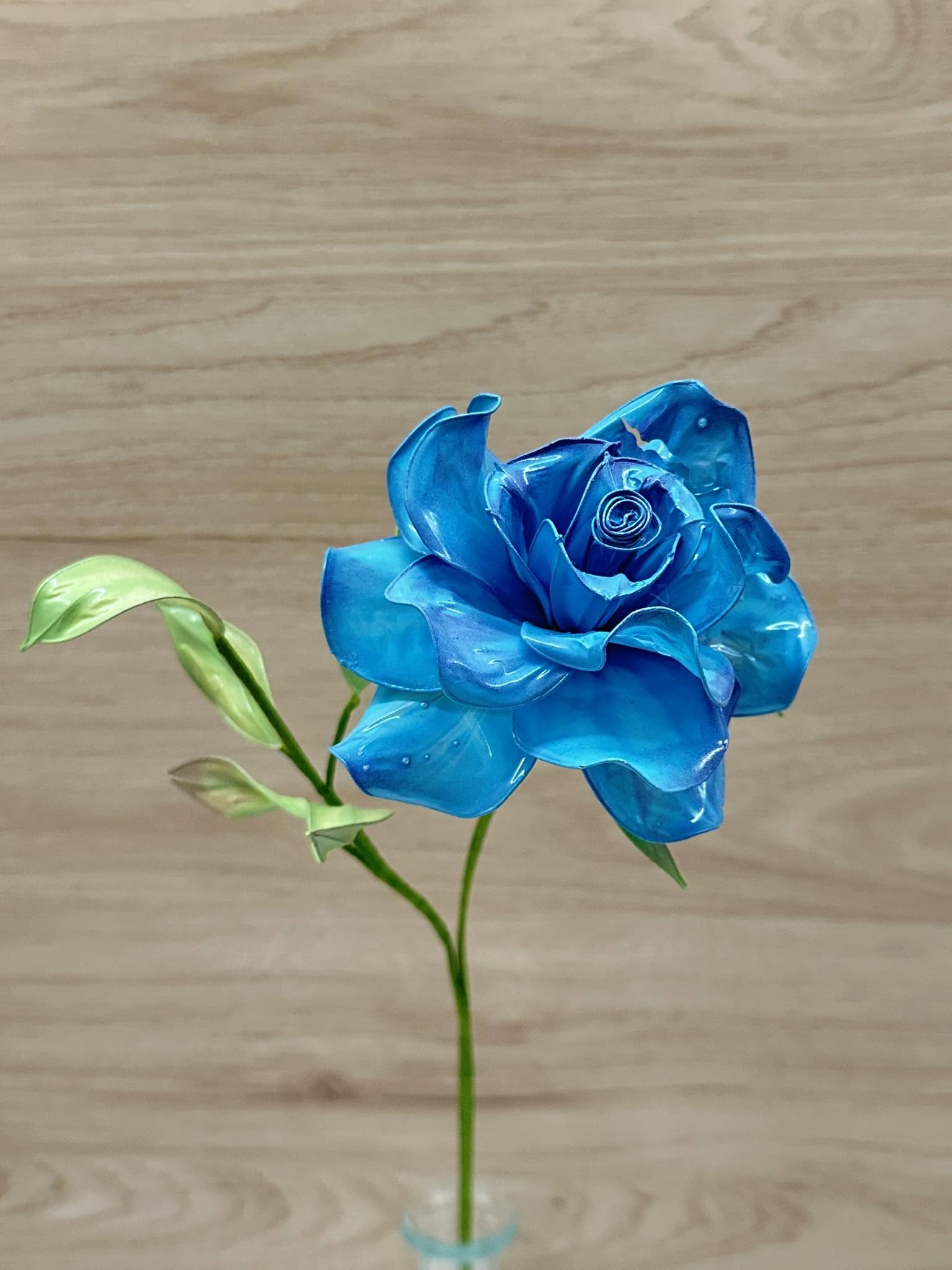 玫瑰水晶花 - 新北中和手作課程與完成品