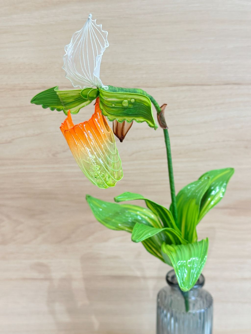 拖鞋蘭水晶花 - 新北中和手作課程與完成品