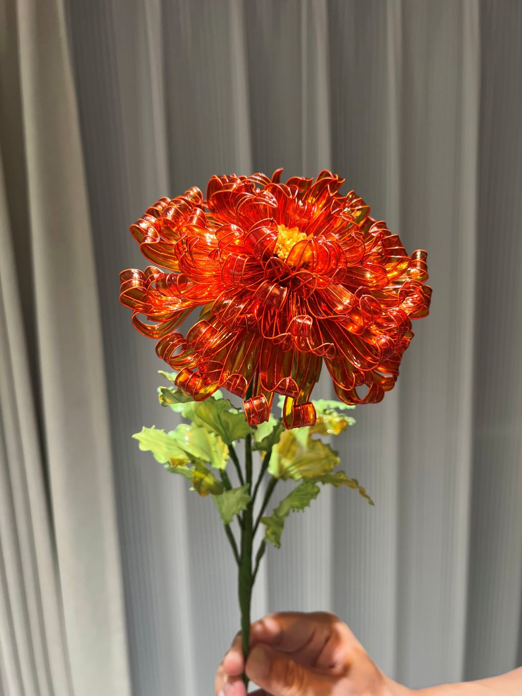 菊花/線菊水晶花 - 新北中和手作課程與完成品