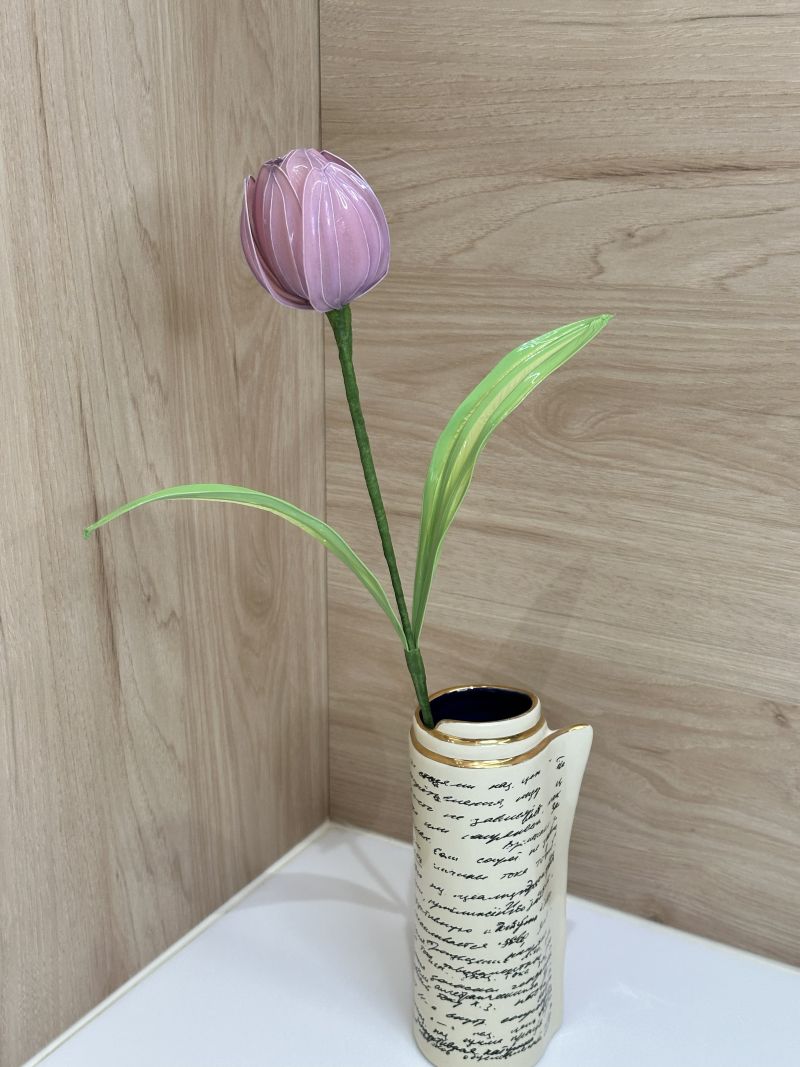 鬱金香水晶花 - 新北中和手作課程與完成品