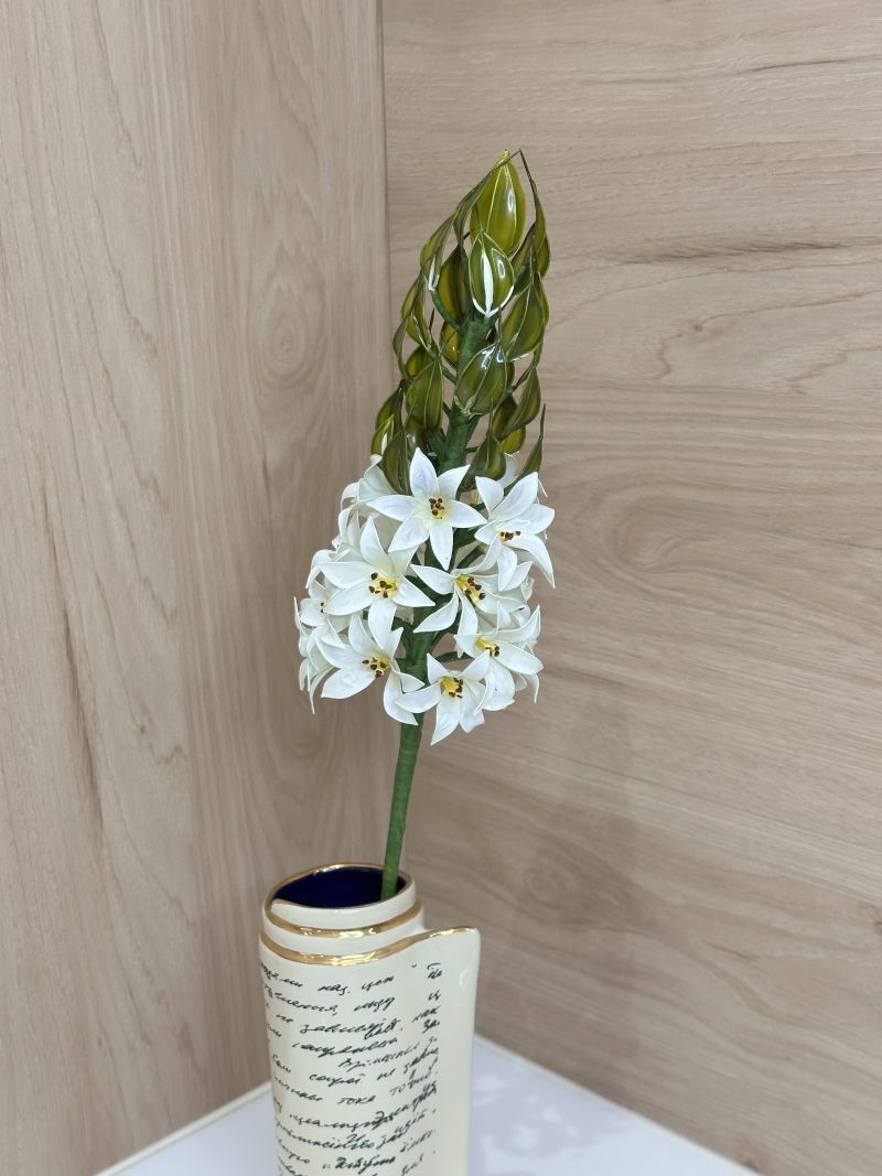 白雲花水晶花 - 新北中和手作課程與完成品
